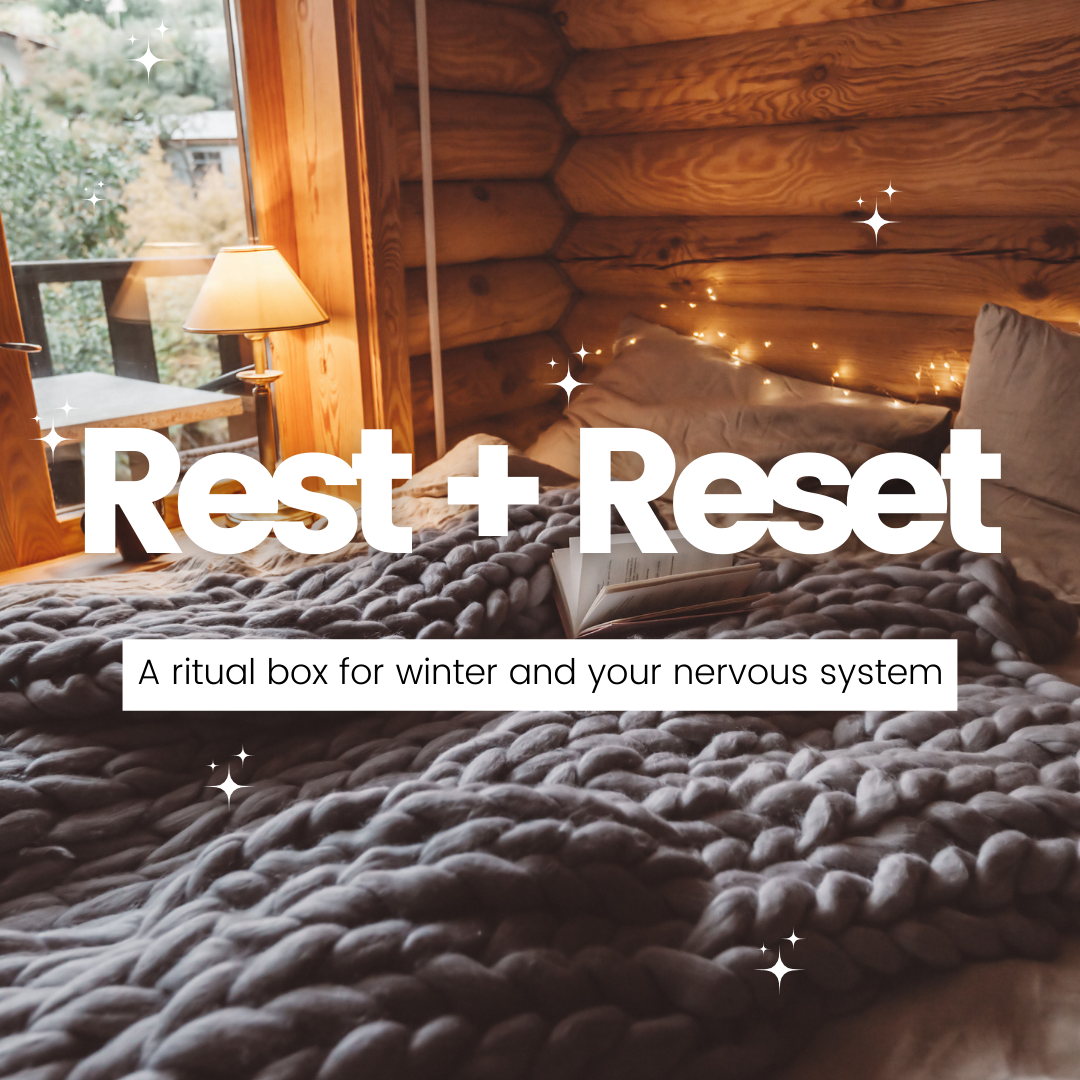 Rest Reset Ritual Box – Saged