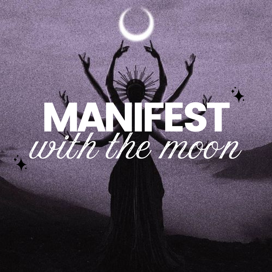 Manifest w/ the Moon Ritual Box