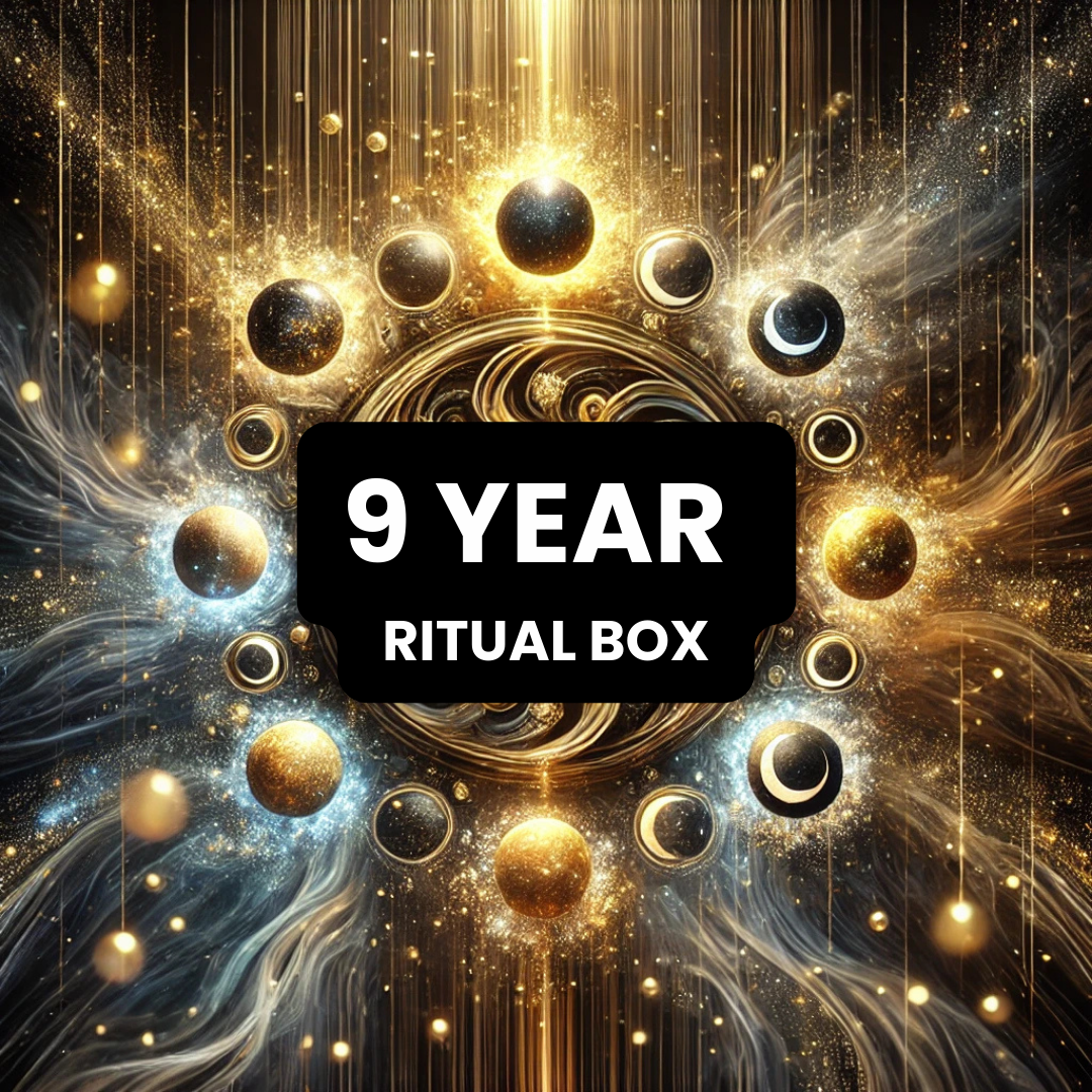 9 Year Ritual Box