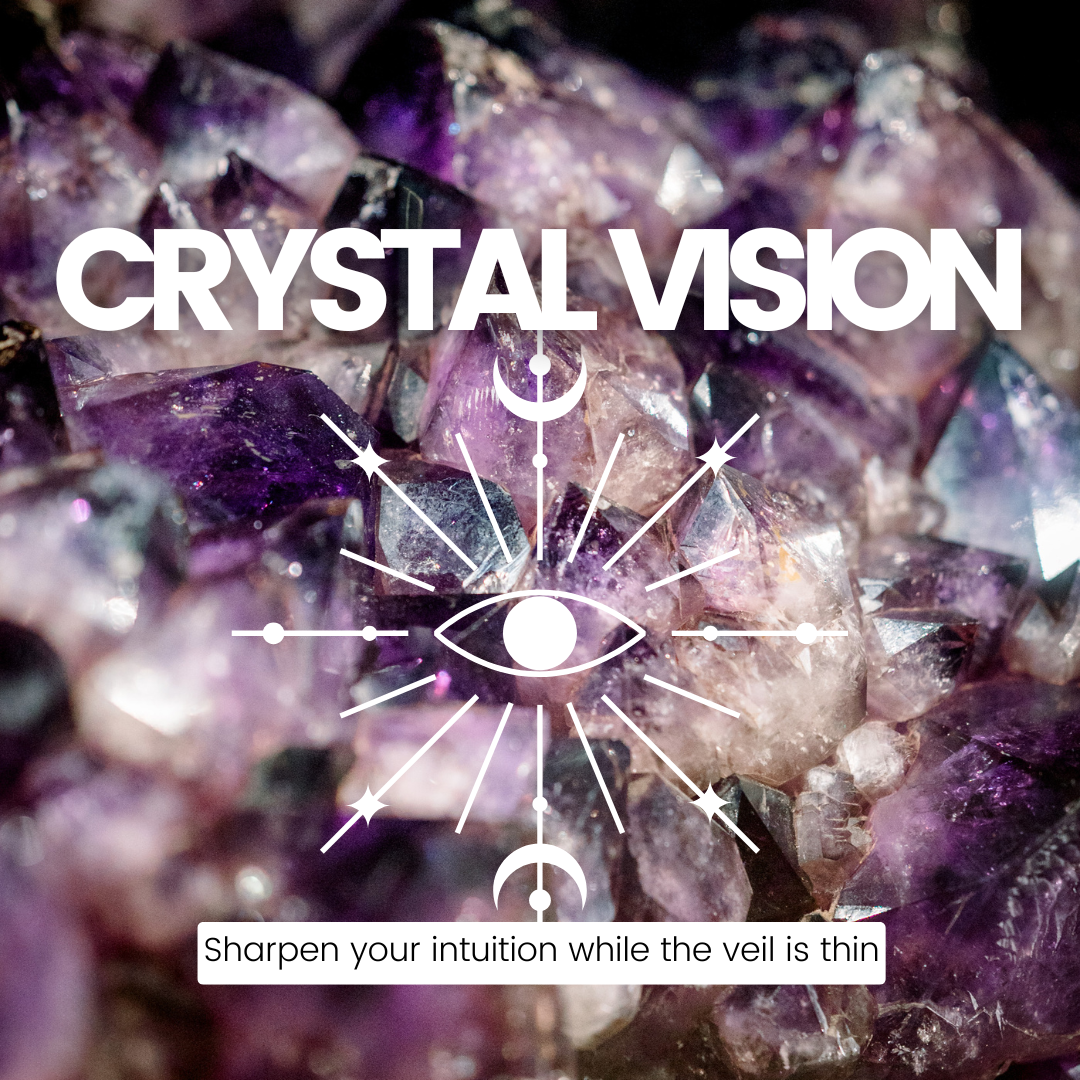 Crystal Vision Ritual Box