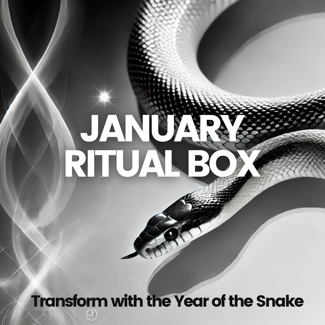 Saged Ritual Box - January 2025