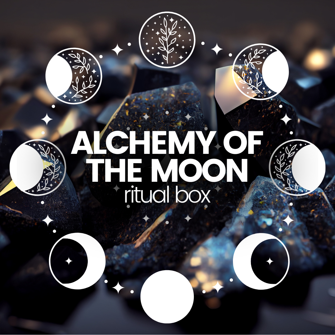 Alchemy of the Moon Ritual Box