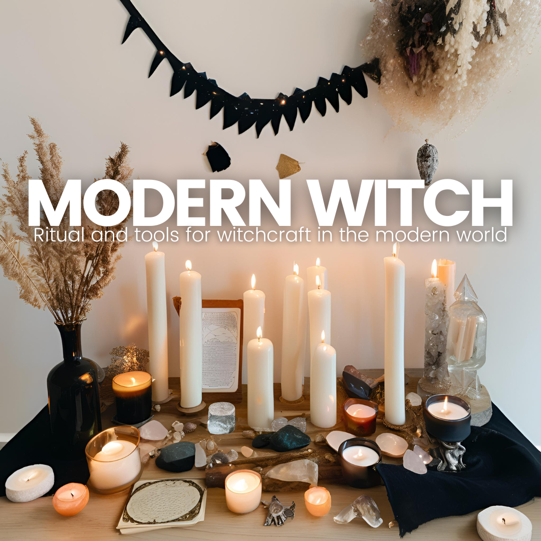 Modern Witch Ritual Box