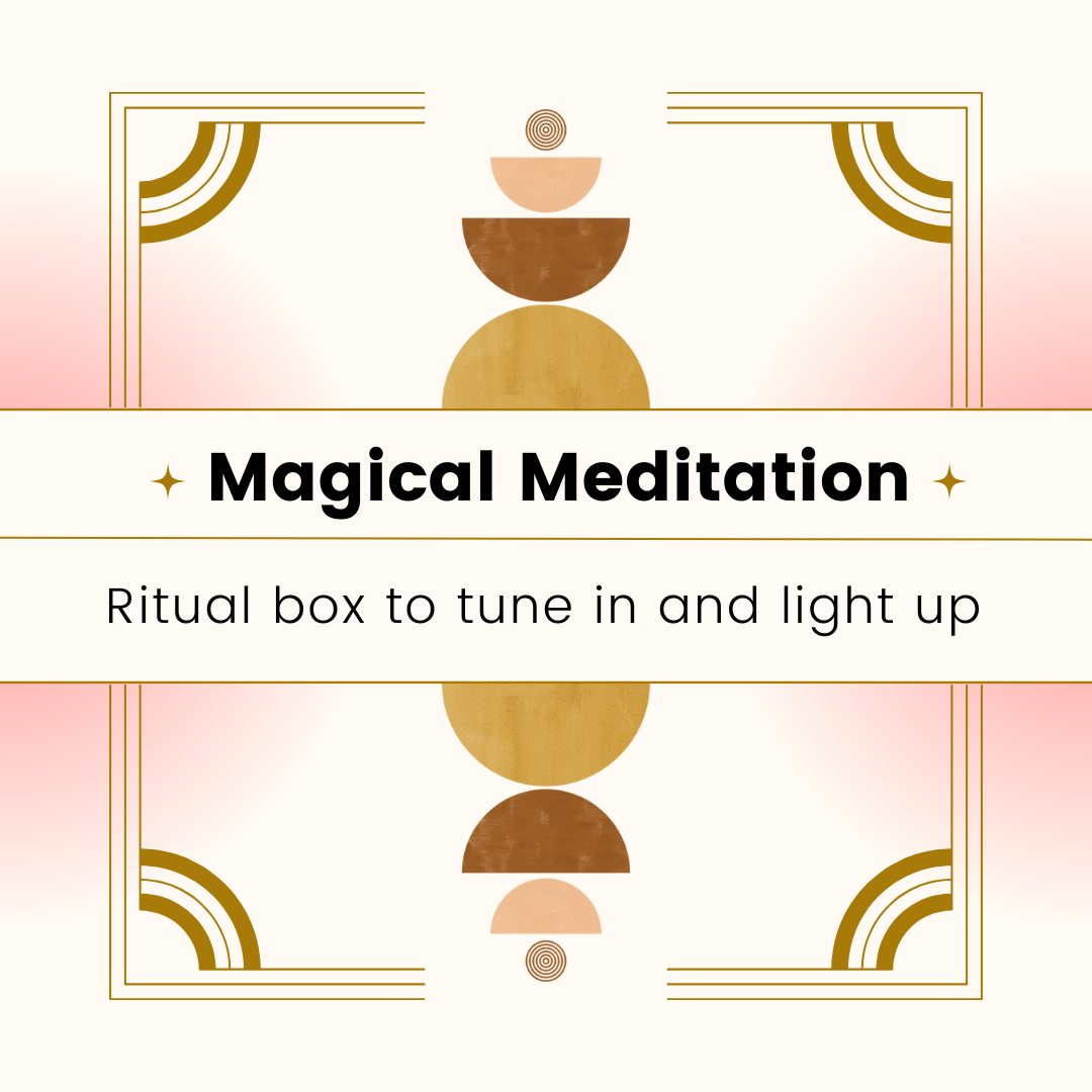 Magical Meditation Ritual Box