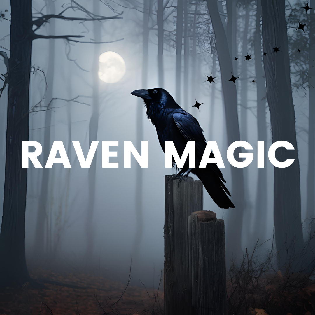 Raven Magic Ritual Box