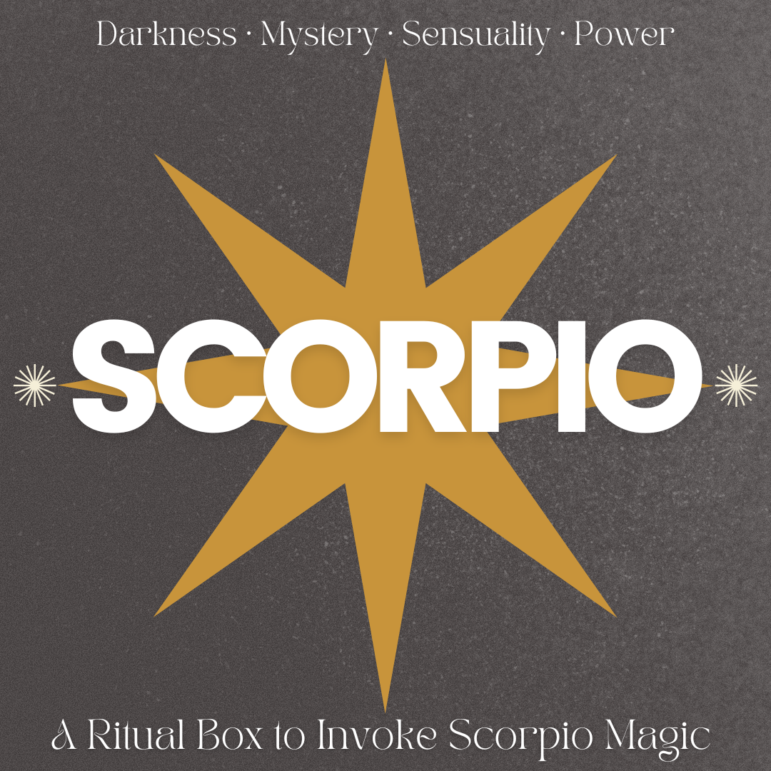 Scorpio Ritual Box