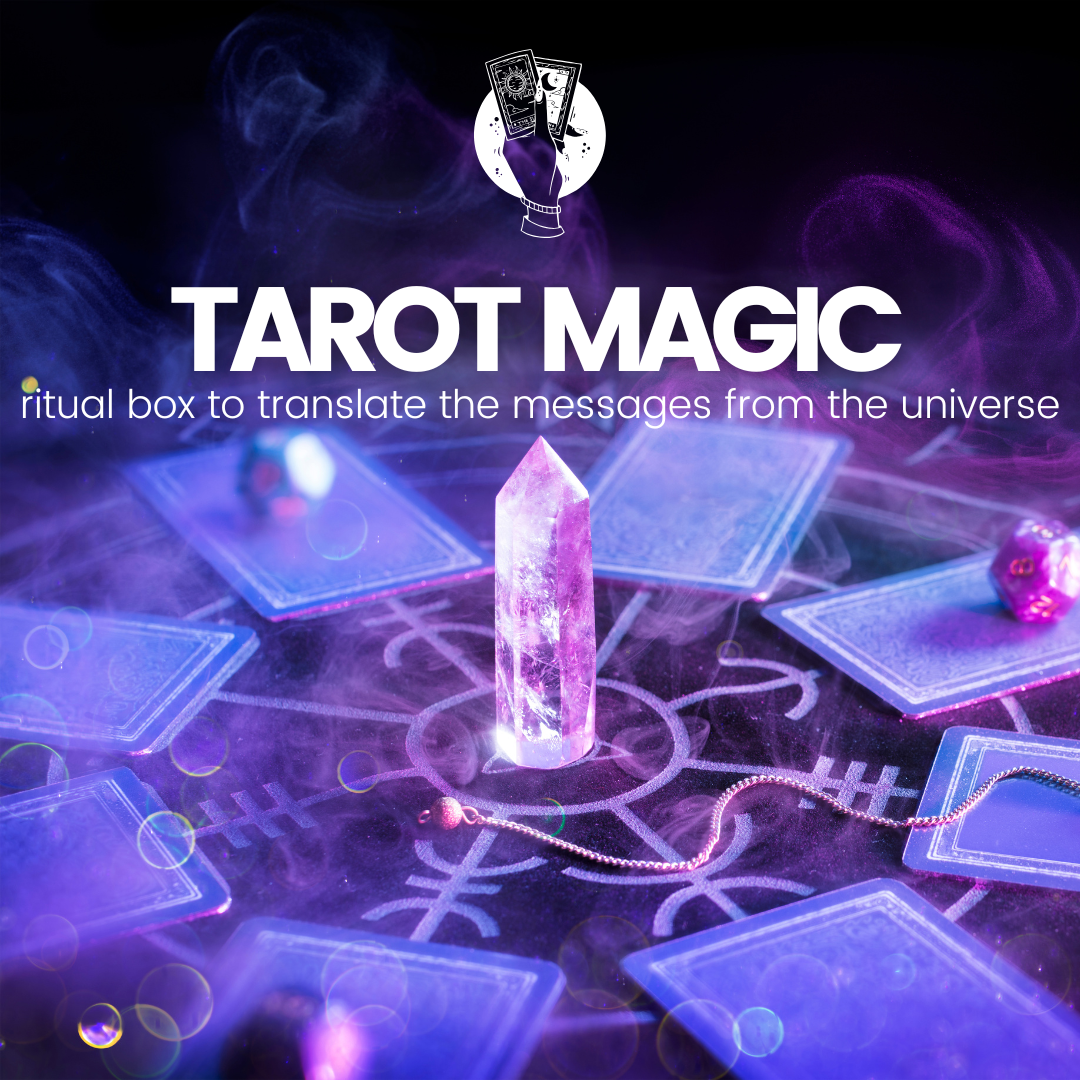 Tarot Magic Ritual Box