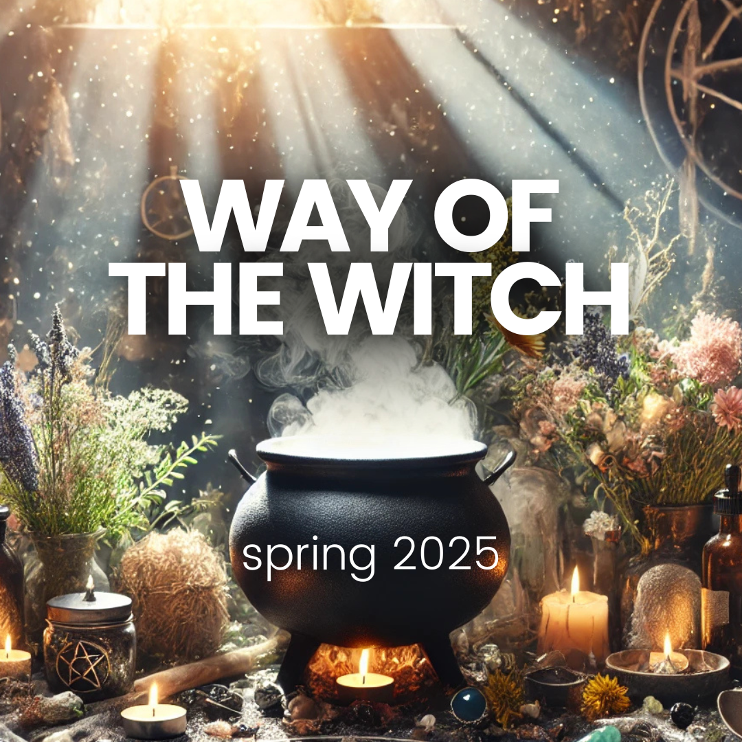 Way of the Witch Monthly Virtual Coven