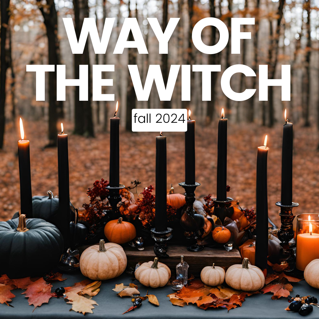 Way of the Witch Monthly Virtual Coven