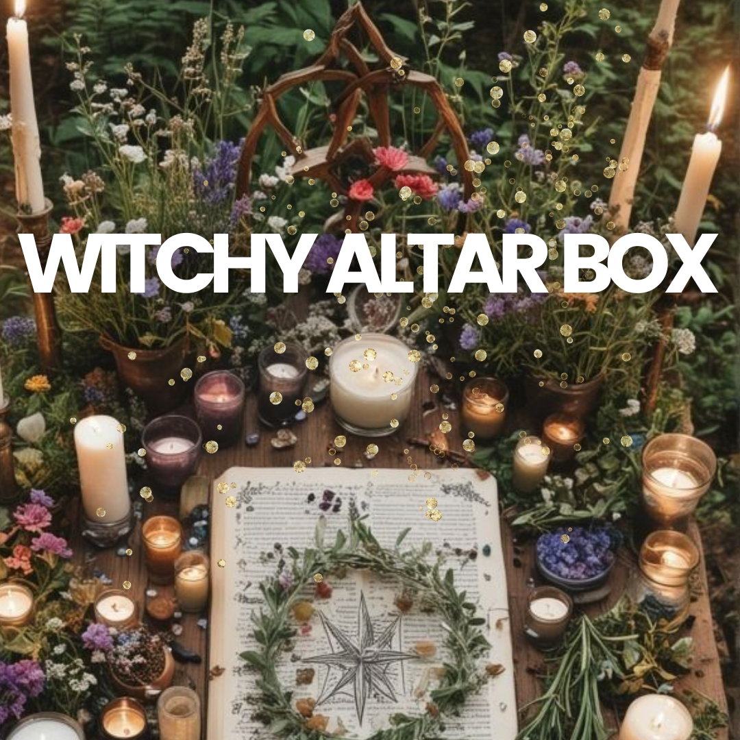 Witchy Altar Box