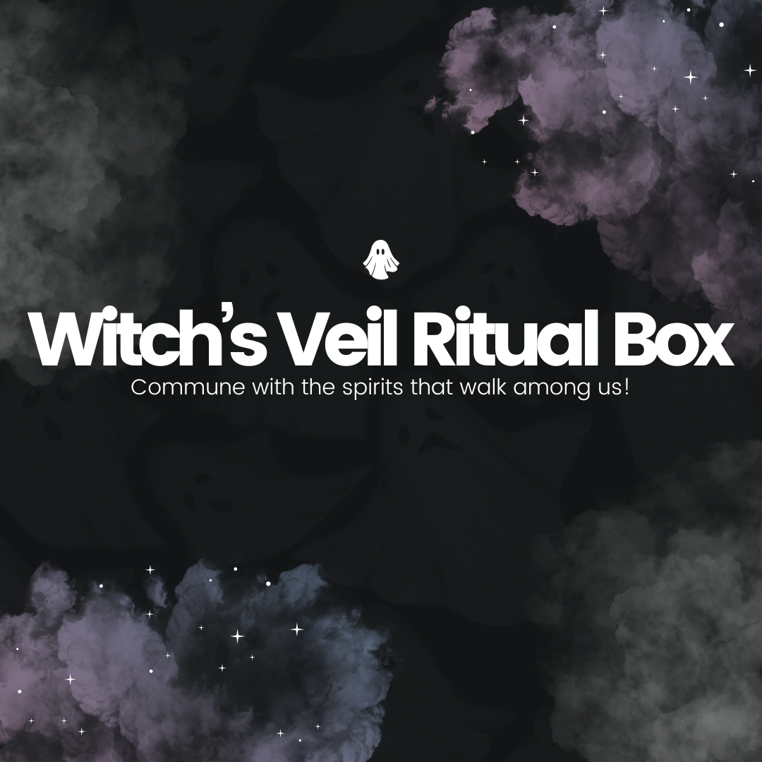 Witch's Veil Ritual Box