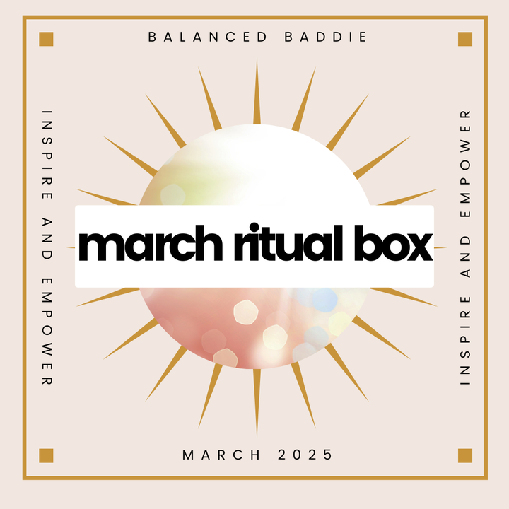 Saged Ritual Box - March 2025