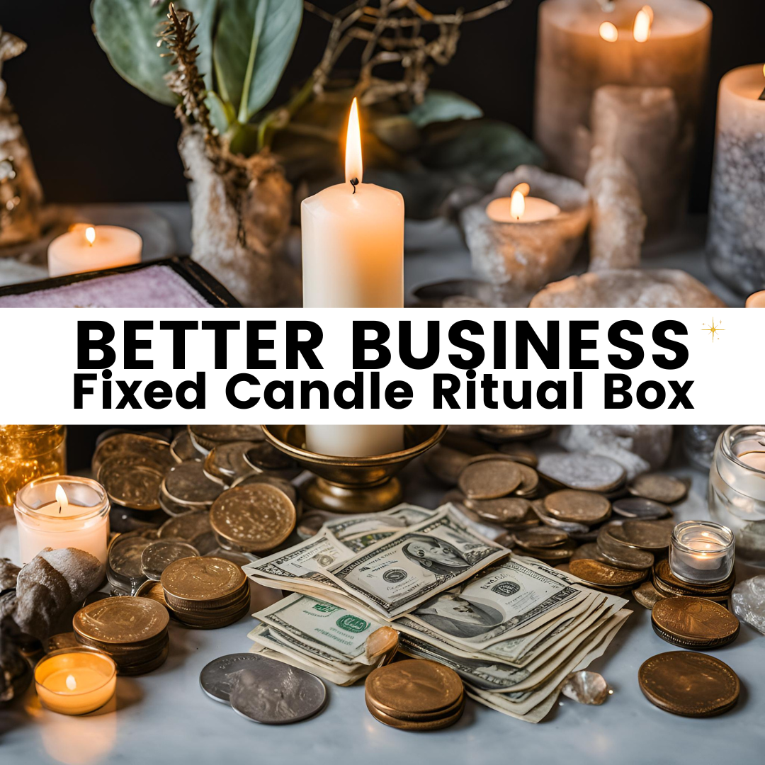 Better Business Fixed Candle Ritual Box