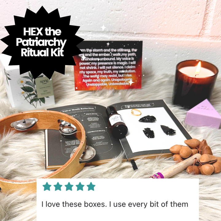 Hex the Patriarchy Ritual Kit