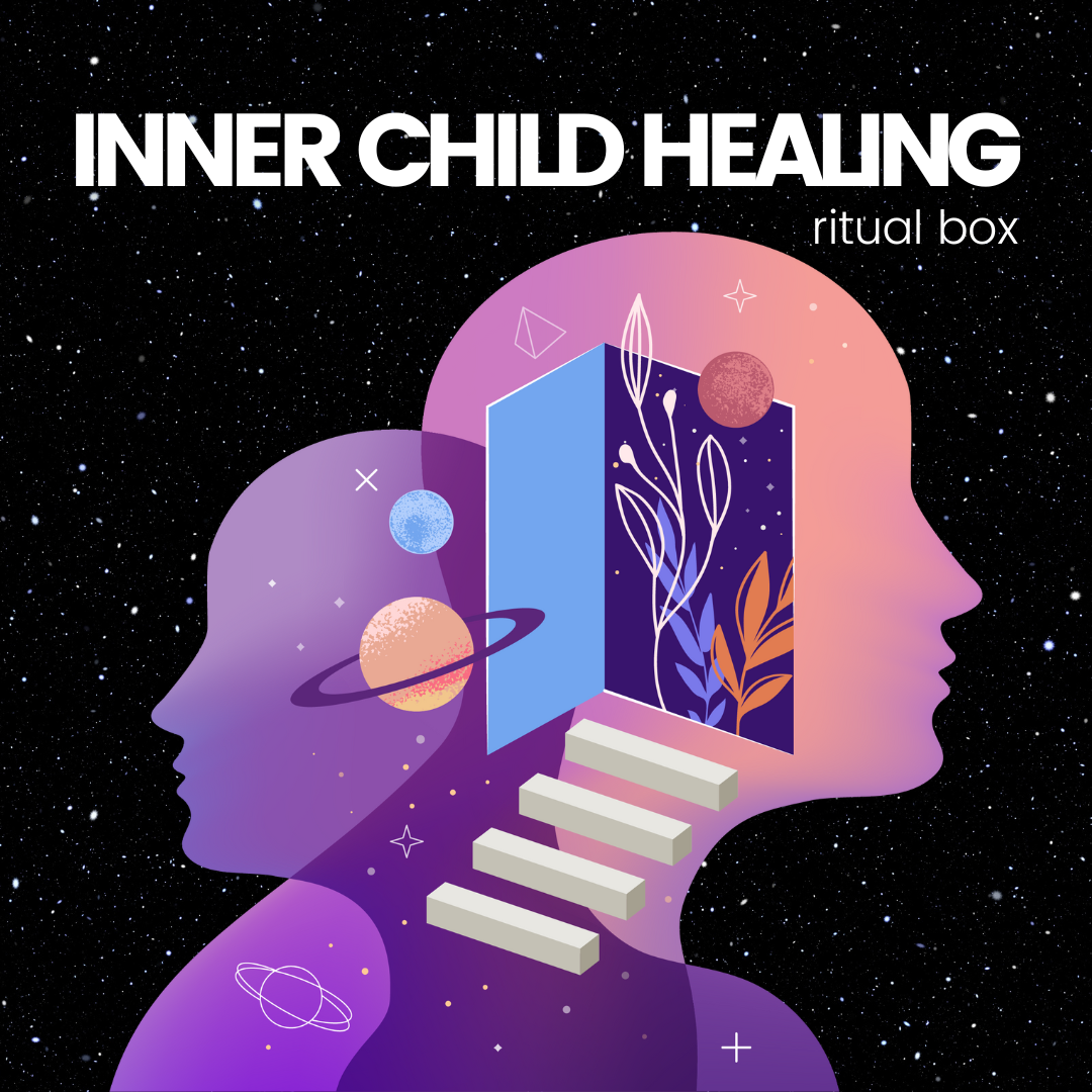 Inner Child Healing Ritual Box