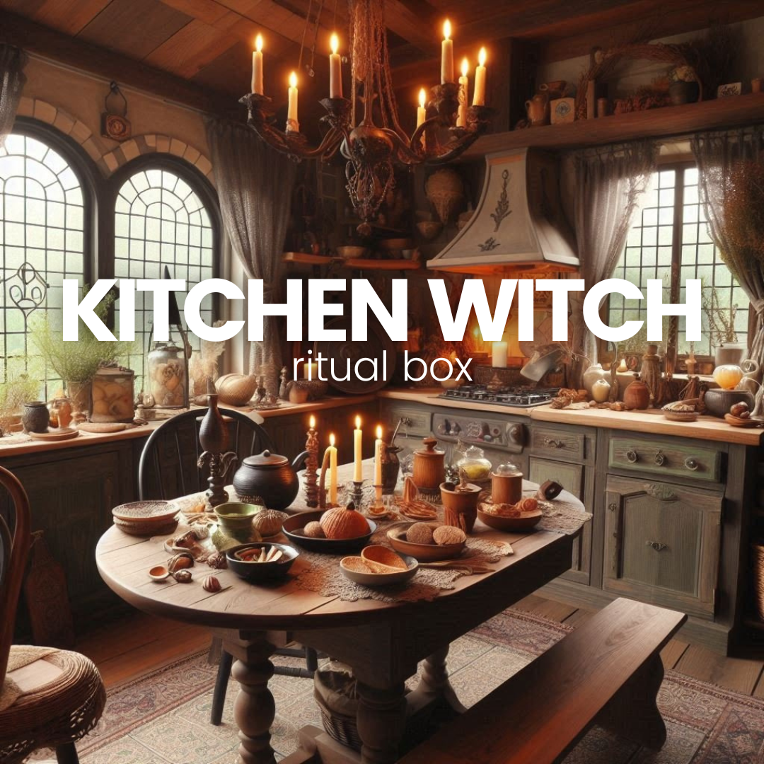 Kitchen Witch Ritual Box