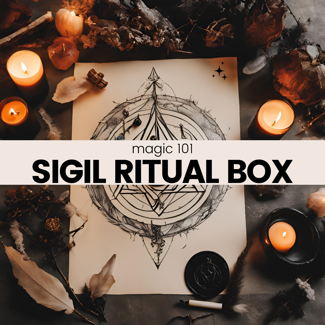 Magic 101: Sigil Ritual Box