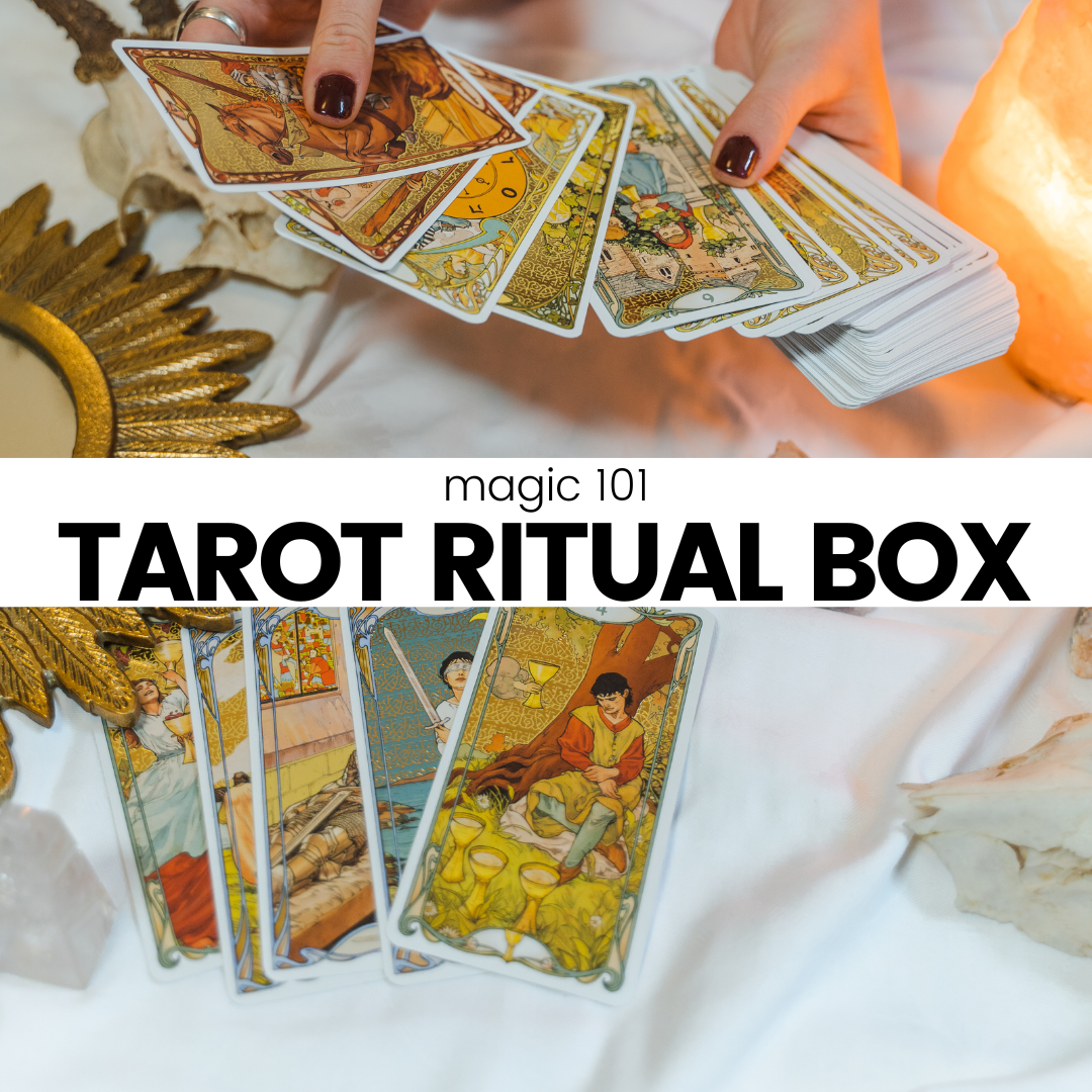 Magic 101: TAROT Ritual Box