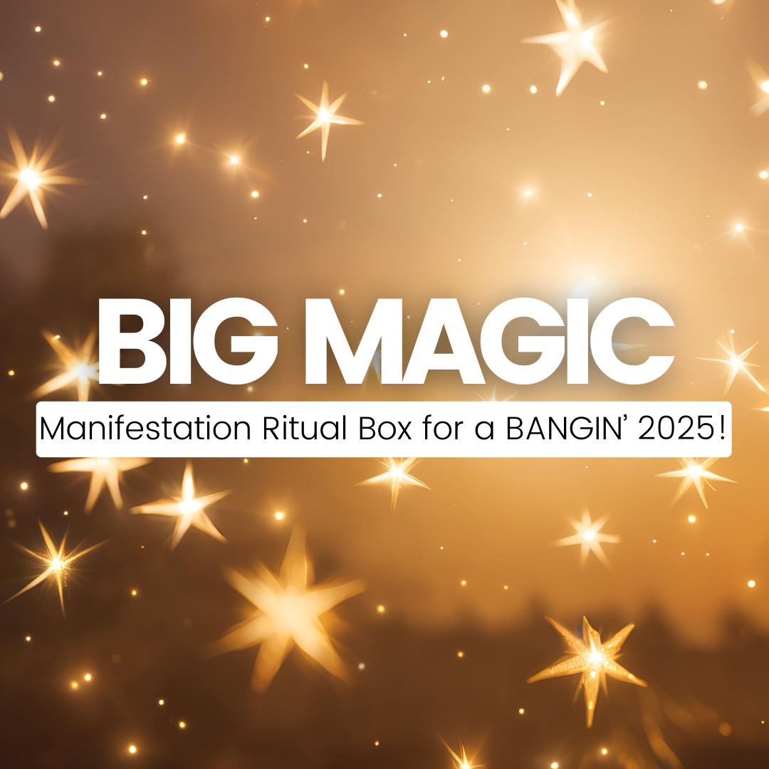 Big Magic Manifestation Ritual Box