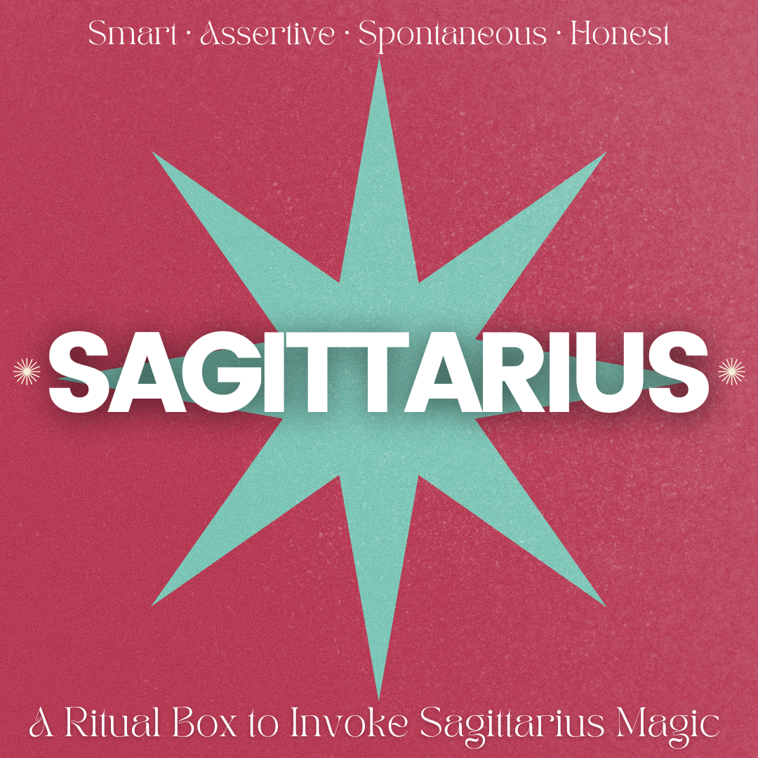 Sagittarius Ritual Box