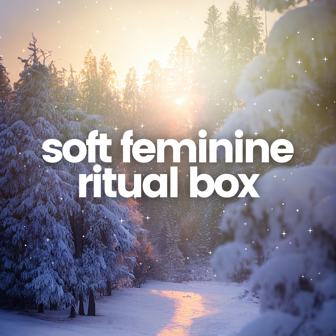 Soft Feminine Ritual Box