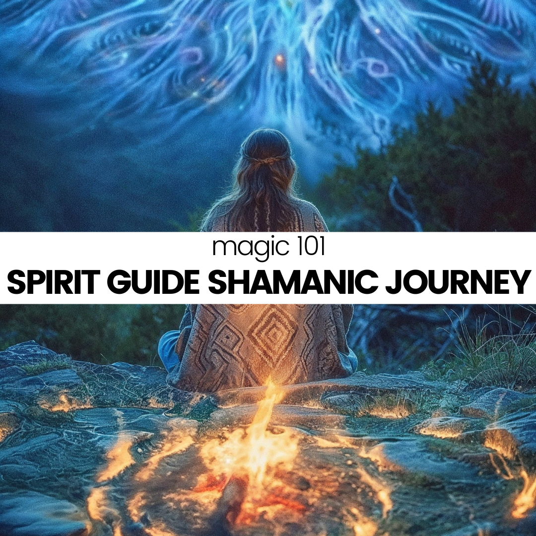 Magic 101: Spirit Guide Shamanic Journey Ritual Box