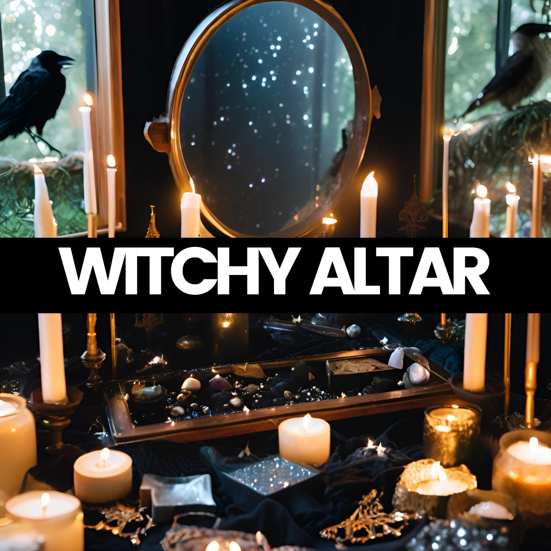 Witchy Altar Ritual Box